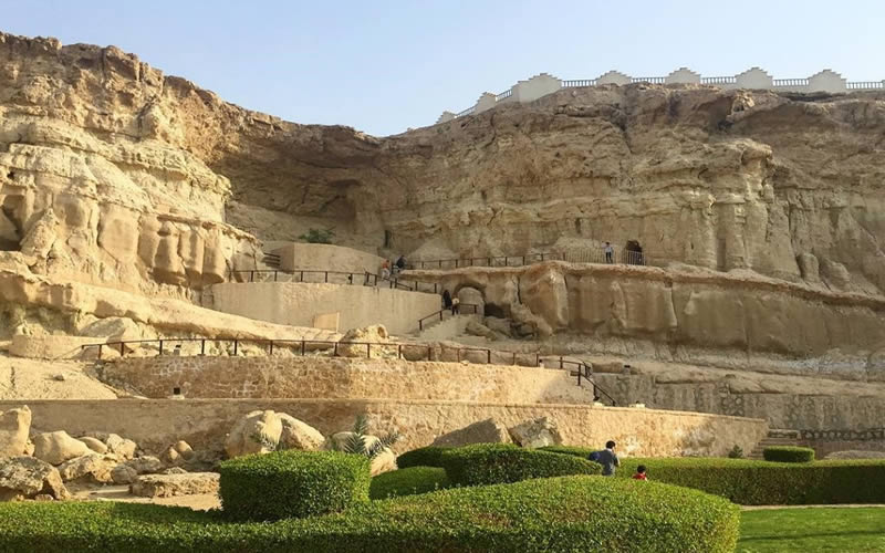 غار خربس قشم؛ شگفتی‌های طبیعی جزیره قشم